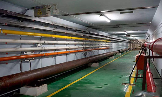 北京副中心地下綜合管廊