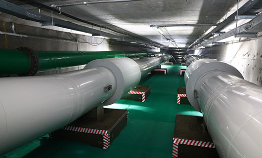 北京新機(jī)場生活區(qū)地下綜合管廊