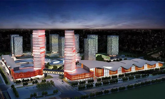 萬豪酒店（武漢客廳藝術大廈）