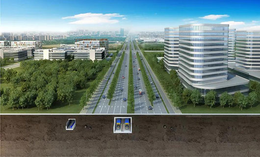 南京秦淮大道綜合管廊